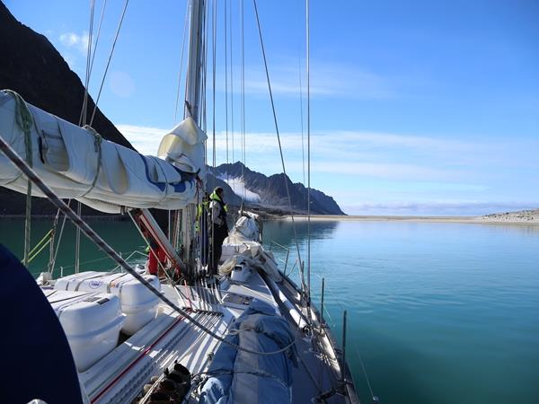 Svalbard sailing vacation