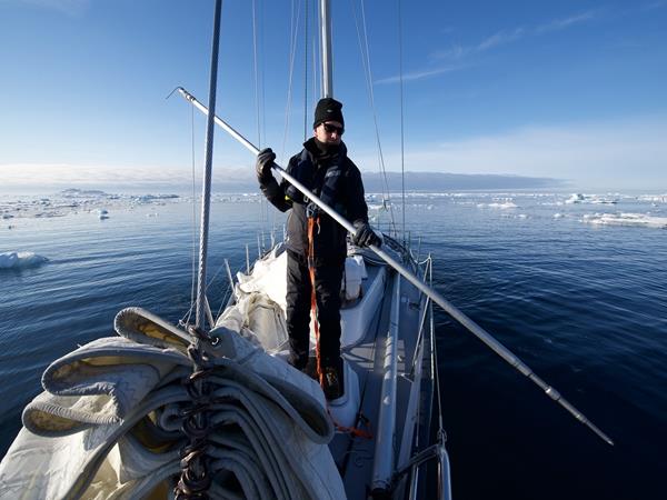 Svalbard sailing vacation
