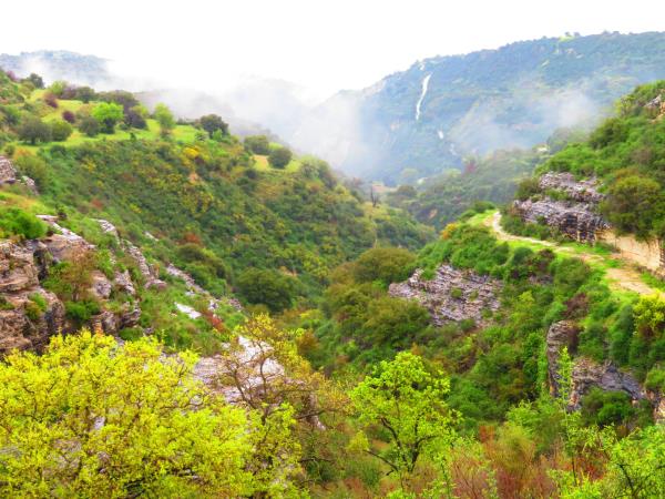 Winter walking in Cyprus vacation