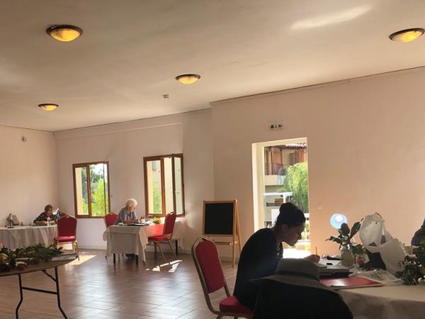 Botanical painting vacation in Greece