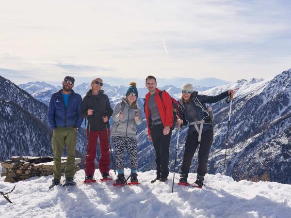 Austrian winter walking vacation