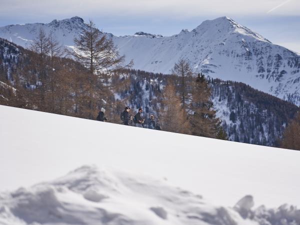 Austrian winter walking vacation