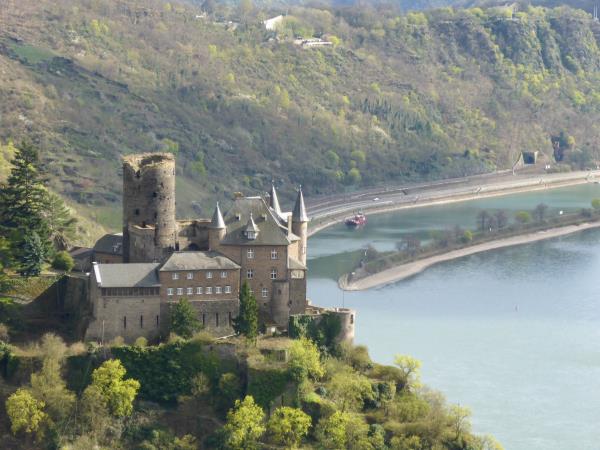 Germany walking vacation, Rhine River & Castles Walk