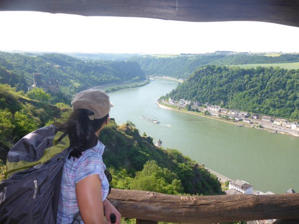 Germany walking vacation, Rhine River & Castles Walk