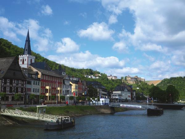 Germany walking vacation, Rhine River & Castles Walk