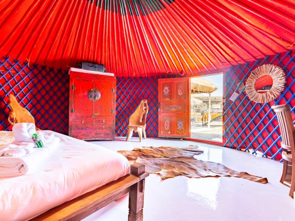 Lanzarote yurt accommodation, Canary Islands