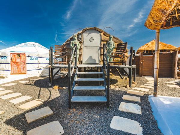 Lanzarote yurt accommodation, Canary Islands