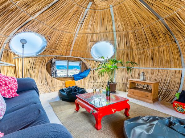 Lanzarote yurt accommodation, Canary Islands