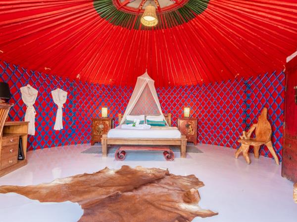 Lanzarote yurt accommodation, Canary Islands