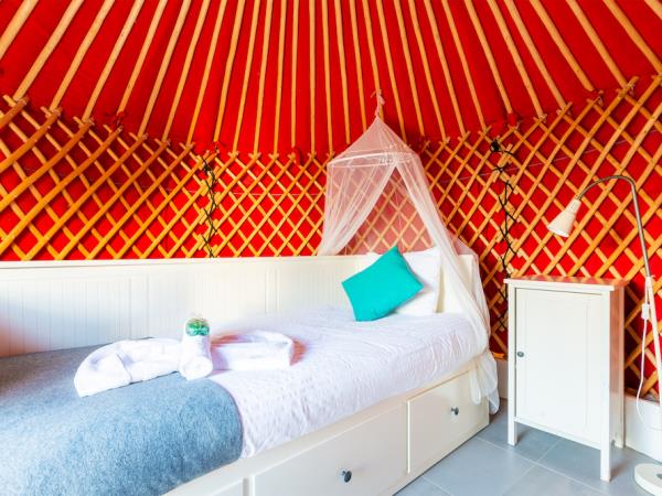 Family eco yurt in Lanzarote