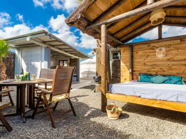 Family eco yurt in Lanzarote