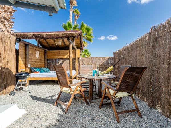 Family eco yurt in Lanzarote