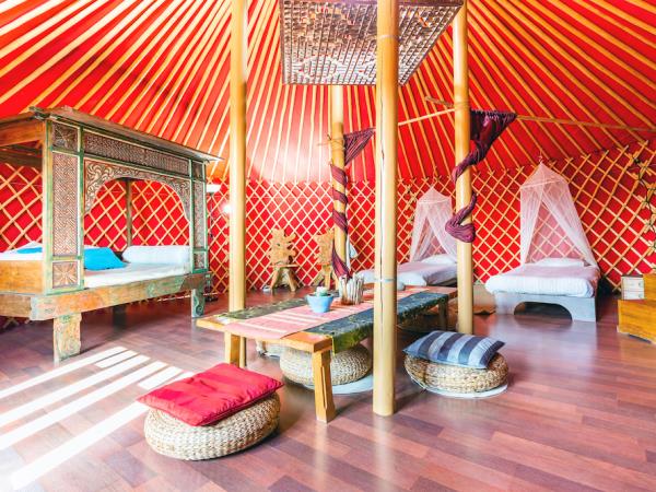 Canary Islands luxury yurt vacation
