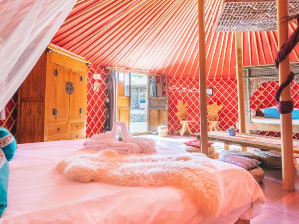 Canary Islands luxury yurt vacation