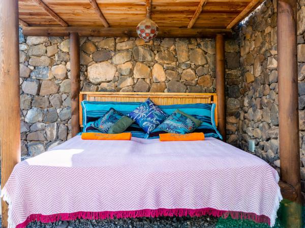 Canary Islands luxury yurt vacation