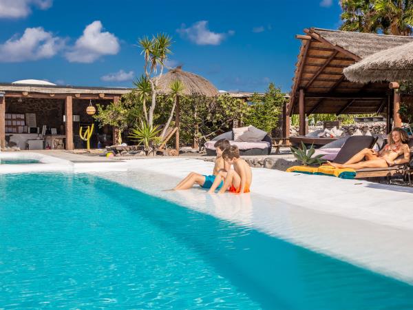 Canary Islands luxury yurt vacation