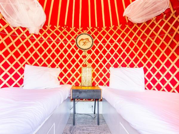 Yurt vacation accommodation in Lanzarote, Canary Islands