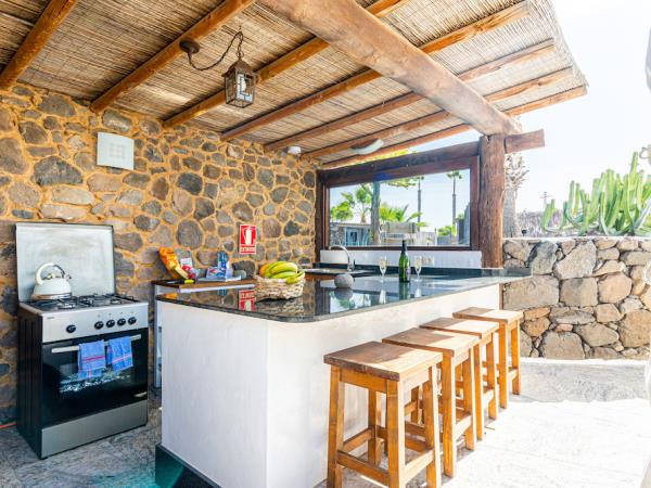 Yurt vacation accommodation in Lanzarote, Canary Islands