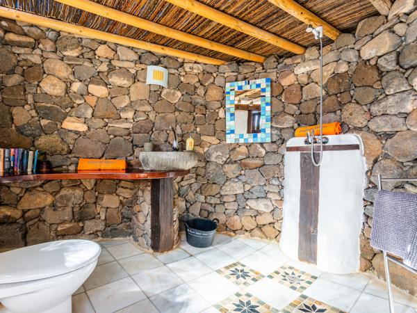 Yurt vacation accommodation in Lanzarote, Canary Islands