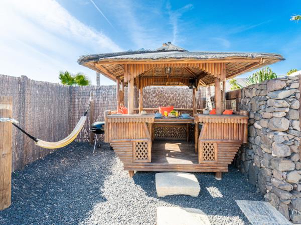 Yurt vacation accommodation in Lanzarote, Canary Islands