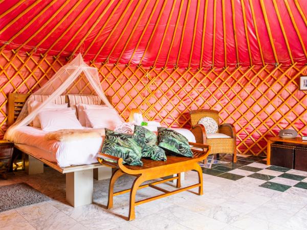 Luxury yurt accommodation in Lanzarote, Canary Islands