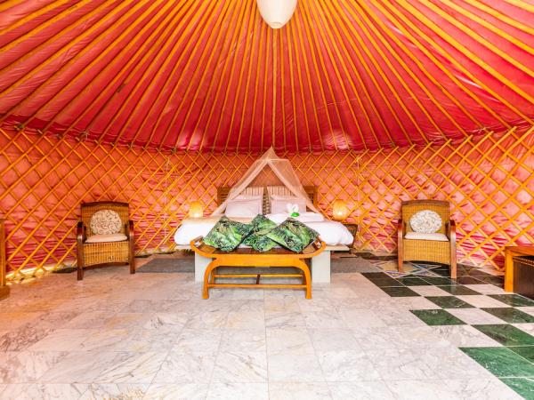 Luxury yurt accommodation in Lanzarote, Canary Islands