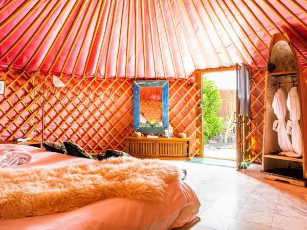 Luxury yurt accommodation in Lanzarote, Canary Islands