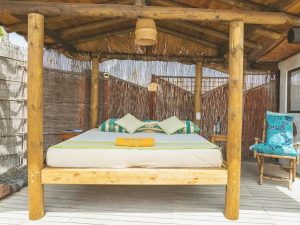 Luxury yurt accommodation in Lanzarote, Canary Islands