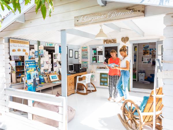 Luxury yurt accommodation in Lanzarote, Canary Islands