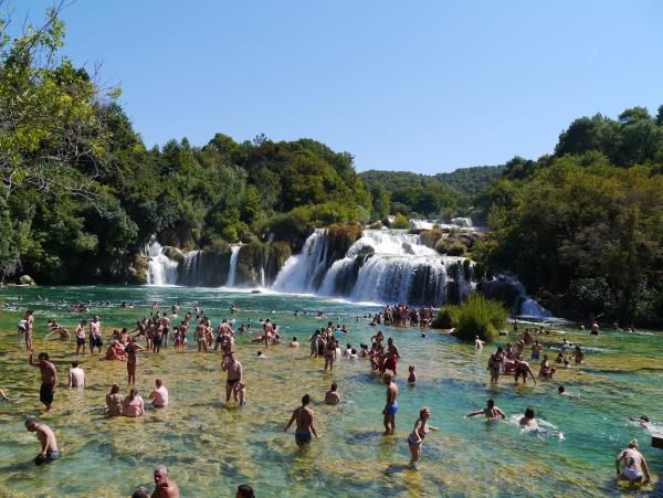 Croatia beaches and towns vacation