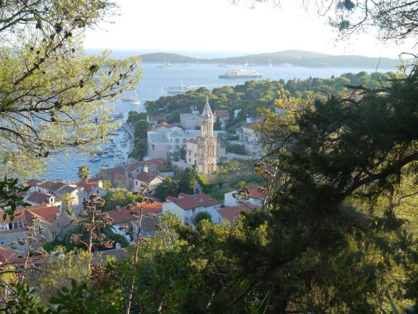 Croatia beaches and towns vacation