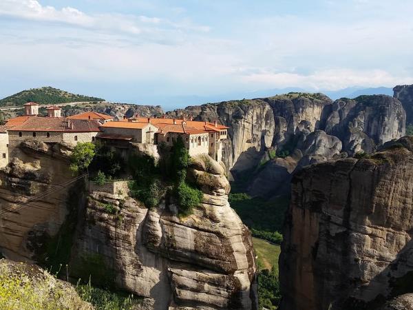 Ancient Greece hiking vacation