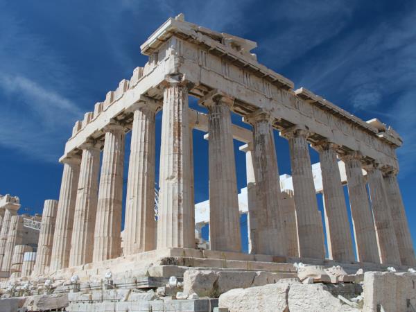 Ancient Greece hiking vacation