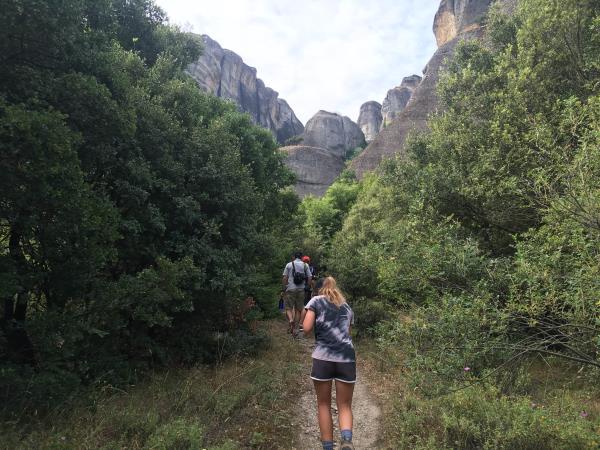 Ancient Greece hiking vacation