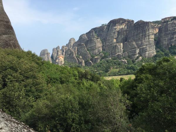 Ancient Greece hiking vacation
