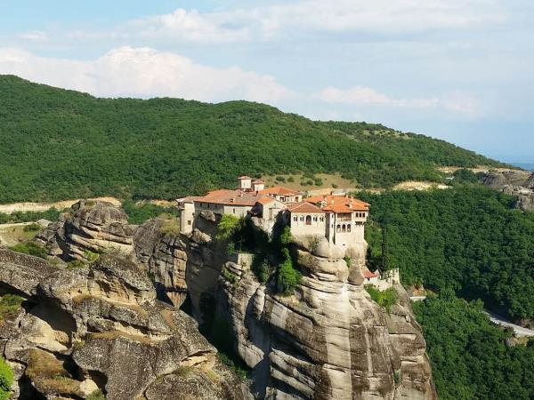 Ancient Greece hiking vacation