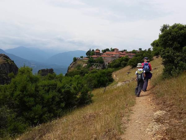 Ancient Greece hiking vacation