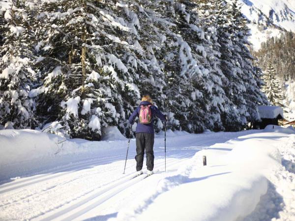 Austrian winter walking vacation