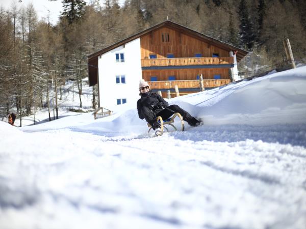 Austrian winter walking vacation