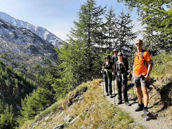 Austrian walking vacation