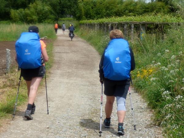 The Portuguese Way hiking vacation