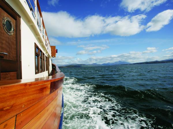 Argyll 4 day cruise in Scotland