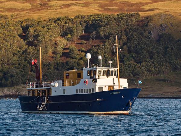 Argyll 4 day cruise in Scotland