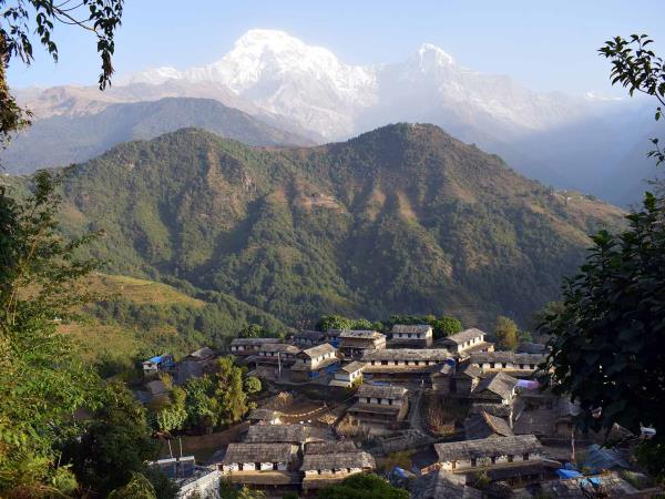 Ghorepani Poon Hill trek, Nepal