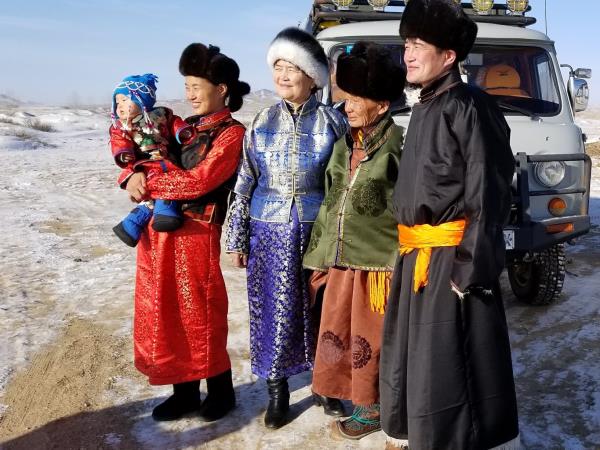 Mongolia Lunar New Year tour, Tsagaan Sar