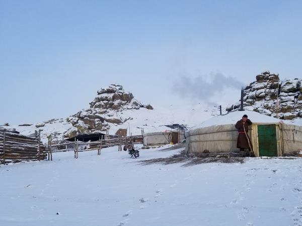 Mongolia Lunar New Year tour, Tsagaan Sar