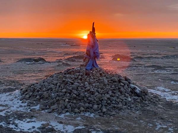 Mongolia Lunar New Year tour, Tsagaan Sar