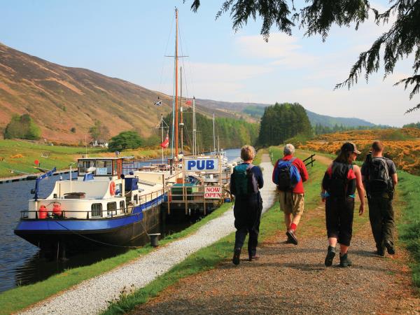 The Great Glen Way hiking vacation in Scotland