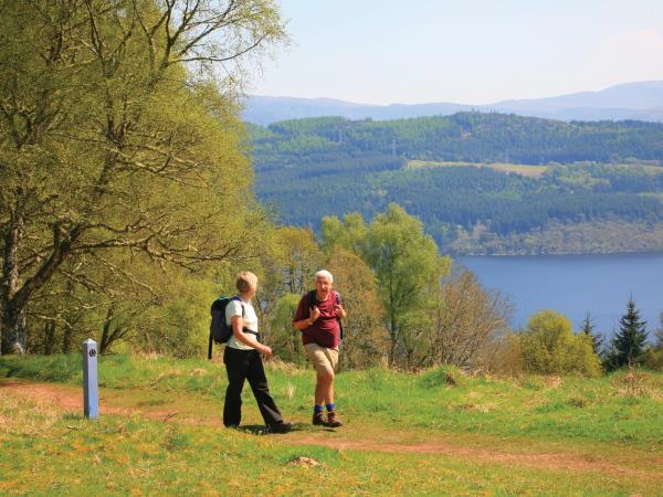 The Great Glen Way hiking vacation in Scotland
