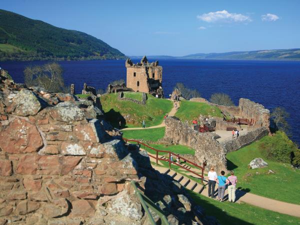 The Great Glen Way hiking vacation in Scotland